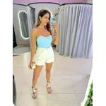 BODY CORSET POLIAMIDA AZUL CLARO