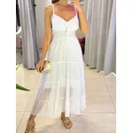 VESTIDO MIDI MIRELA OFF