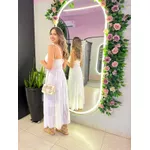 VESTIDO MIDI MIRELA OFF