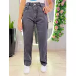 CALÇA WIDE ESTONADA PRETO