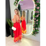 VESTIDO ANDRESSA VERMELHO