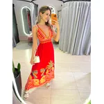 VESTIDO ANDRESSA VERMELHO
