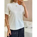 T-SHIRT BÁSICA ALGODÃO OFF