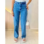 CALÇA WIDE LEG MESCLA JEANS JEANS
