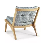 POLTRONA IZZA NATURAL - RUDNICK