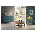 CÔMODA BOMBÊ 3 GAVETAS - FRAGAMAR