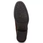 Bota Chelsea Country Feminina Original Couro Camurça Café