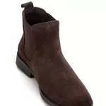 Bota Chelsea Country Feminina Original Couro Camurça Café