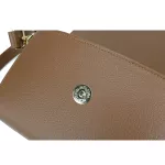 Bolsa Tiracolo Mr. Gutt em Couro Legítimo Caramelo - Ref-B250212-Caramelo