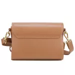 Bolsa Tiracolo Mr. Gutt em Couro Legítimo Caramelo - Ref-B250212-Caramelo