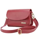 Bolsa Tiracolo Mr. Gutt em Couro Legítimo Vermelho - Ref-B250212-Vermelho