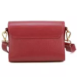 Bolsa Tiracolo Mr. Gutt em Couro Legítimo Vermelho - Ref-B250212-Vermelho