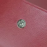 Bolsa Tiracolo Mr. Gutt em Couro Legítimo Vermelho - Ref-B250212-Vermelho
