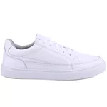 Tênis Action Casual Masculino Mr Gutt em Couro - Ref. 2001 Branco/Branco