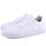 Tênis Pulsse Casual Masculino Mr Gutt em Couro - Ref. 2201-M Branco/Branco
