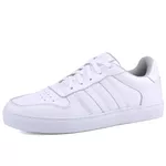 Tênis Pulsse Casual Masculino Mr Gutt em Couro - Ref. 2201-M Branco/Branco