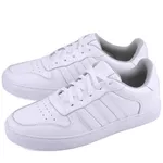 Tênis Pulsse Casual Masculino Mr Gutt em Couro - Ref. 2201-M Branco/Branco
