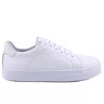 Tênis Sophia Casual Feminino em Couro Mr Gutt - Ref 2401 Branco/Branco