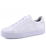 Tênis Sophia Casual Feminino em Couro Mr Gutt - Ref 2401 Branco/Branco