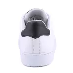 Tênis Sophia Casual Feminino em Couro Mr Gutt - Ref. 2401 Branco/Preto