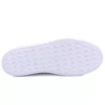 Tênis Sophia Casual Feminino em Couro Mr Gutt - Ref. 2401 Branco/Preto