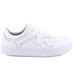 Tênis Yasmin Casual Feminino em Couro Mr Gutt - Ref. 3201 Branco/Branco