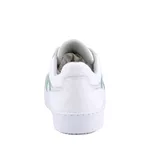 Tênis Yasmin Casual Feminino em Couro Mr Gutt - Ref. 3201 Verde/Off White