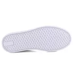 Tênis Julia Casual Feminino em Couro Mr Gutt Branco - Ref. V6F - Branco/Branco