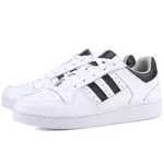 Tênis Melani Casual Feminino em Couro Legítimo - Ref. N3 Branco/Preto