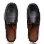 Sapato Masculino Casual Mule Comfort Café