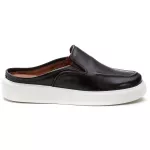 Sapato Masculino Casual Mule Comfort Café