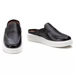 Sapato Masculino Casual Mule Comfort Café