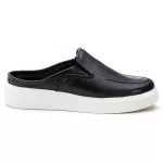 Sapato Masculino Casual Mule Comfort Preto