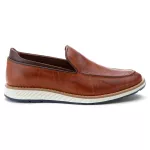 Sapato Masculino Elite Couro Premium Comfort Mouro