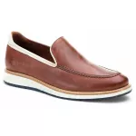 Sapato Masculino Elite Couro Premium Comfort Mouro