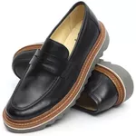 7501 Comfort Preto Dubay Chumbo