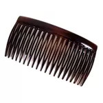  N 202083 Pente tartaruga 20 Dentes Prendedor 10,0 x 5,0 cm