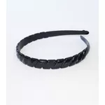 Tiara Detalhes 1,2 cm Lg Tartaruga e Preta De Acetato 1,2 cm Lg N 312831-312831 NR 