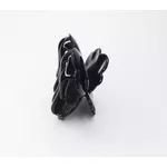 Prendedor Médio Preto 5,5 x 3,0 cm