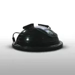 Bola Bosu de Equilíbrio Profissional - Preta - Consport