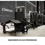 Equipamento de Musculação Mesa Flexora Deitada Profissional Para Academia - LINHA CS-P Consport