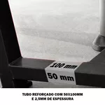 Equipamento de Musculação Mesa Flexora Deitada Profissional Para Academia - LINHA CS-P Consport