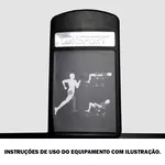 Máquina para Academia Puxada Alta Cruzada de Musculação Profissional - Consport - Linha CS-T