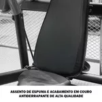 Máquina para Academia Puxada Alta Cruzada de Musculação Profissional - Consport - Linha CS-T