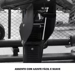 Máquina para Academia Puxada Alta Cruzada de Musculação Profissional - Consport - Linha CS-T