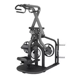Máquina para Academia Puxada Alta Cruzada de Musculação Profissional - Consport - Linha CS-T