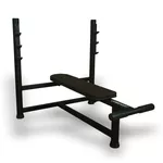 Banco de Supino Reto Livre- Nacional