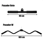 BLACK FRIDAY Estação de Musculação Fit Consport – Multifuncional com Torre de Peso de 80kg para Casa e Studio