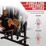 Estação de Musculação Elite - Consport
