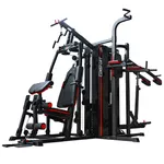 Estação de Musculação Elite Consport Aparelho Multifuncional para Academia e Studio Treino Completo